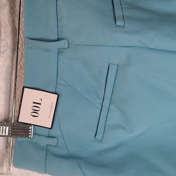 NWT WHBM blue slim ankle pant size 00L - Picture 7 of 12